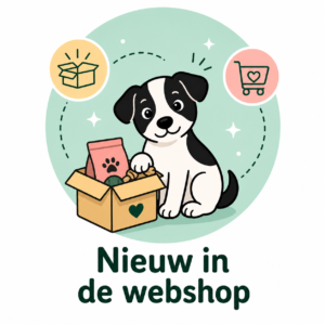 Nieuw in de webshop