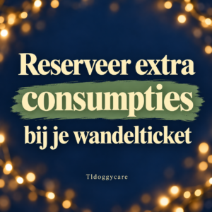 Extra consumptie – De Warmste Hondenwandeling