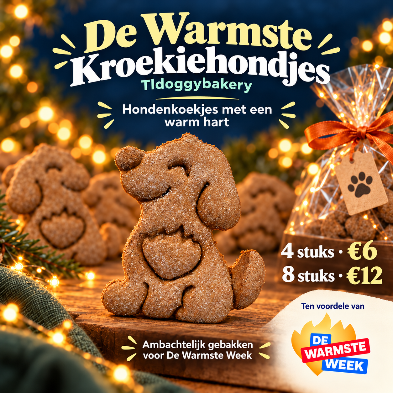 kroekiehondjes vierkant